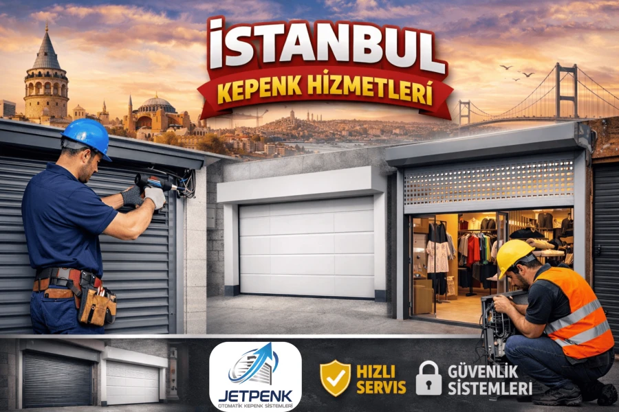 Adalar Kepenk Firması 