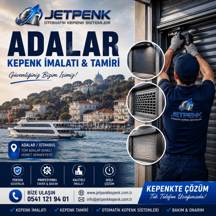 ADALAR KEPENK FİRMASI 