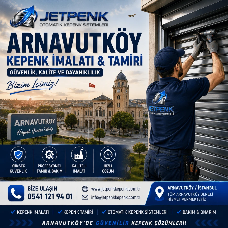 ARNAVUTKÖY KEPENK FİRMASI 
