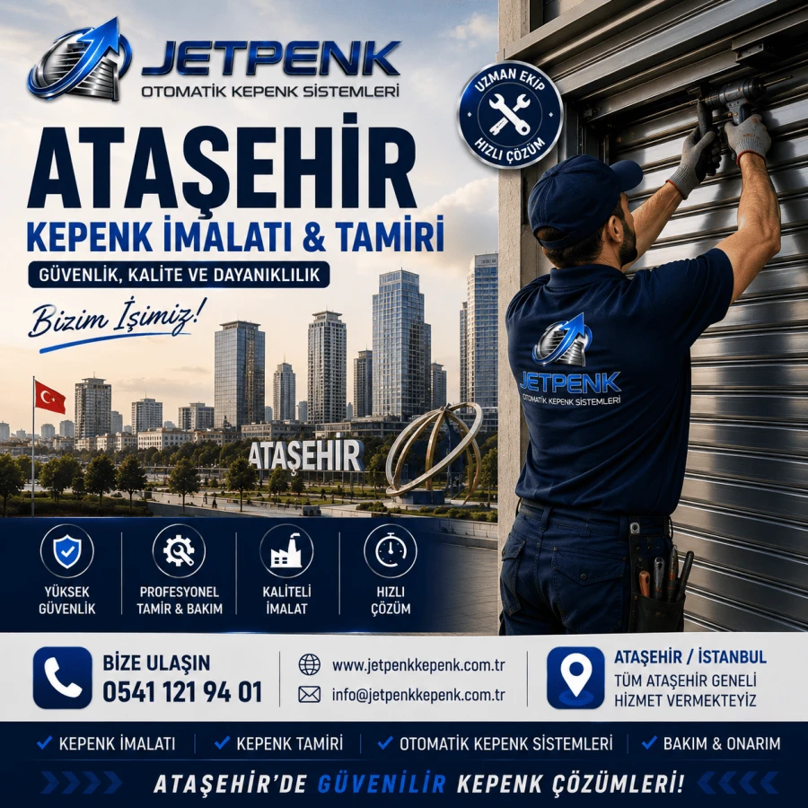 ATAŞEHİR KEPENK FİRMASI 