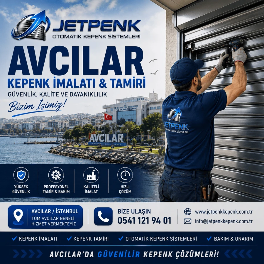 AVCILAR KEPENK FİRMASI