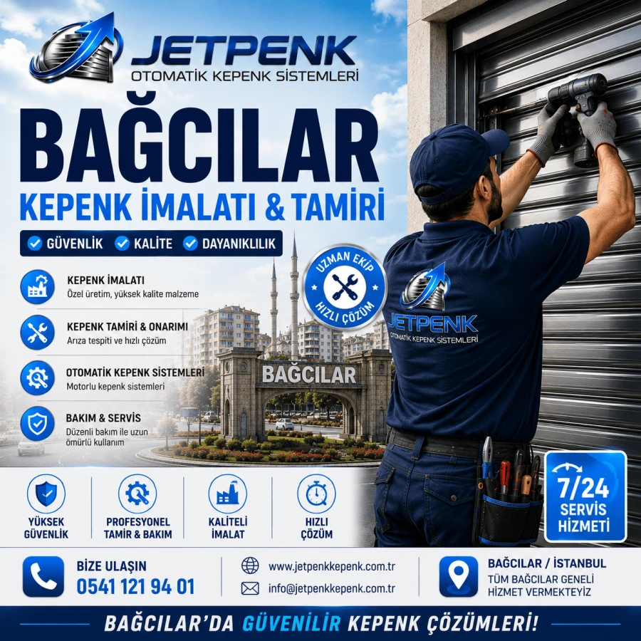 BAĞCILAR KEPENK FİRMASI