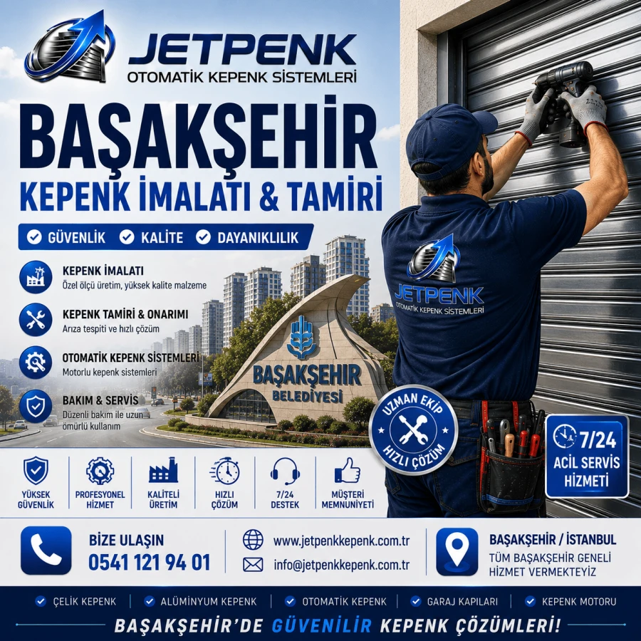 BAŞAKŞEHİR KEPENK FİRMASI 