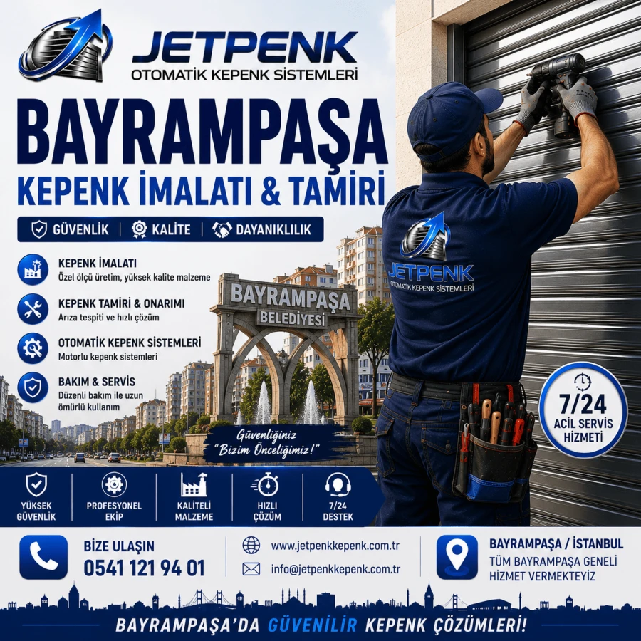 BAYRAMPAŞA KEPENK FİRMASI 
