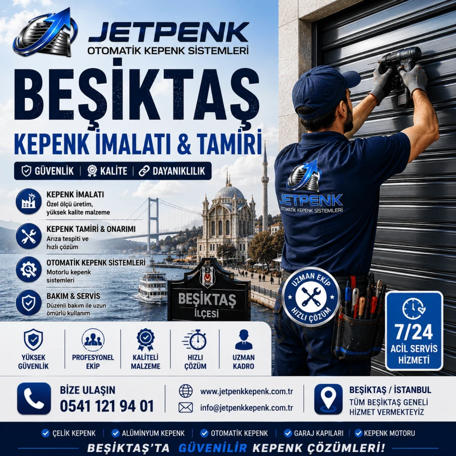 BEŞİKTAŞ KEPENK FİRMASI