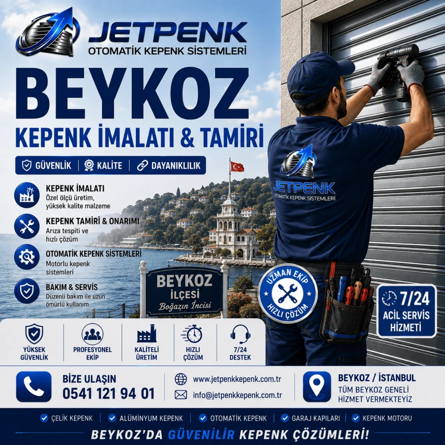 BEYKOZ KEPENK FİRMASI