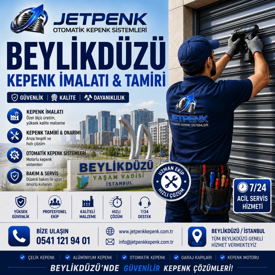 BEYLİKDÜZÜ KEPENK FİRMASI