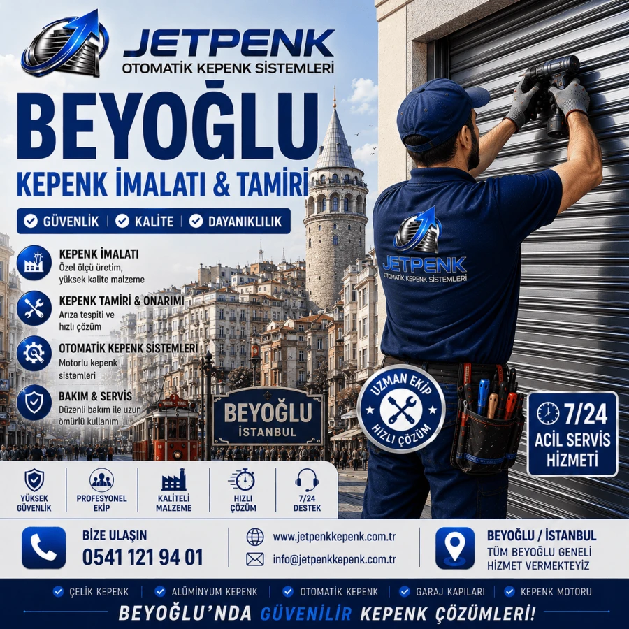 BEYOĞLU KEPENK FİRMASI 