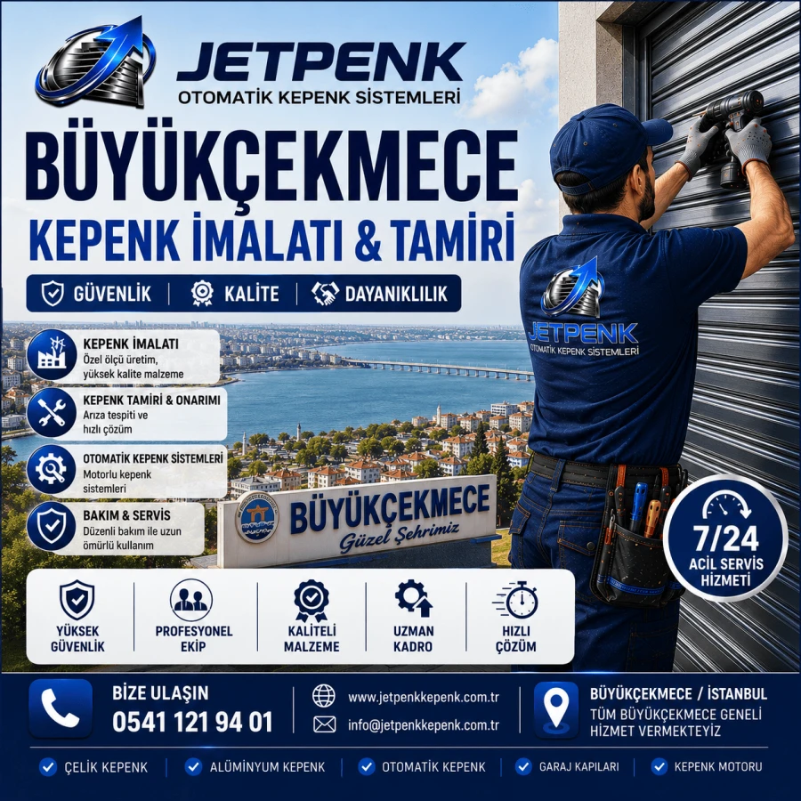BÜYÜKÇEKMECE KEPENK FİRMASI 