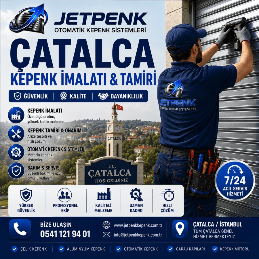 ÇATALCA KEPENK FİRMASI