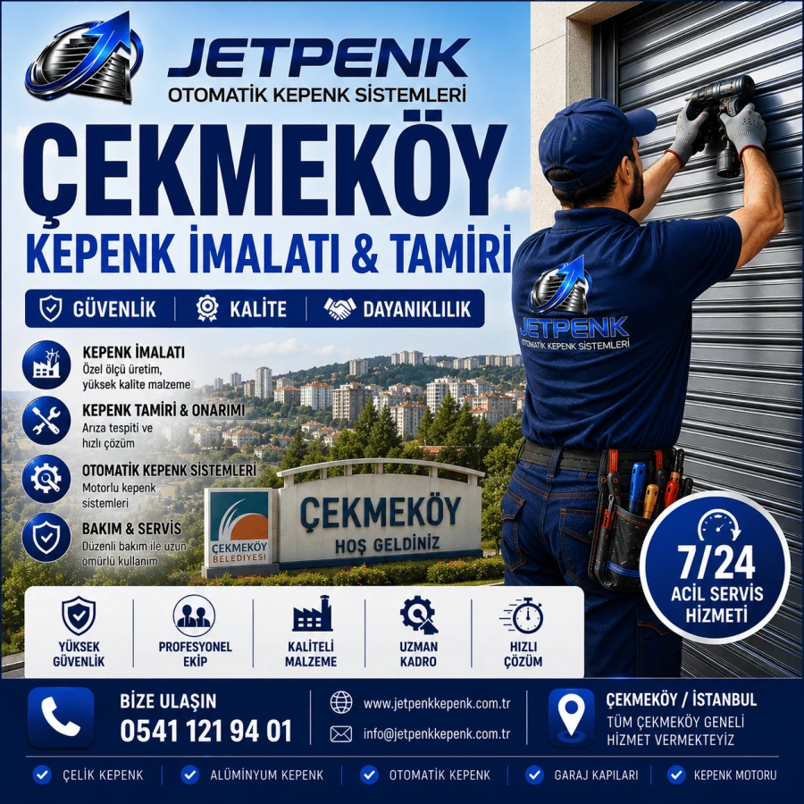 ÇEKMEKÖY KEPENK FİRMASI