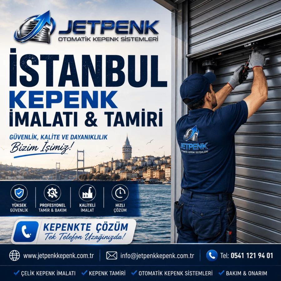İSTANBUL KEPENK FİRMASI 
